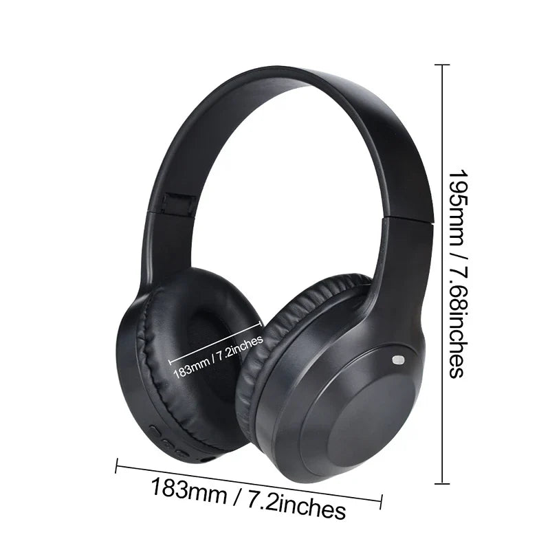 DIXSG M5 Bluetooth 5.3 Gaming Headset – Noise Cancelling HiFi