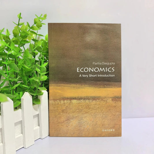Economics Very Short Introduction Partha Dasgupta Paperback Book Peaceful Pleasures Health and Wellness