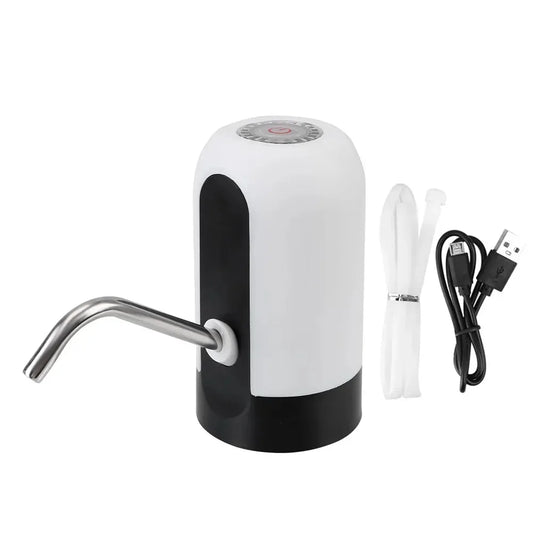 USB Electric Mini Water Dispenser Pump with Extension Hose Electric Water Pump Peaceful Pleasures Health and Wellness