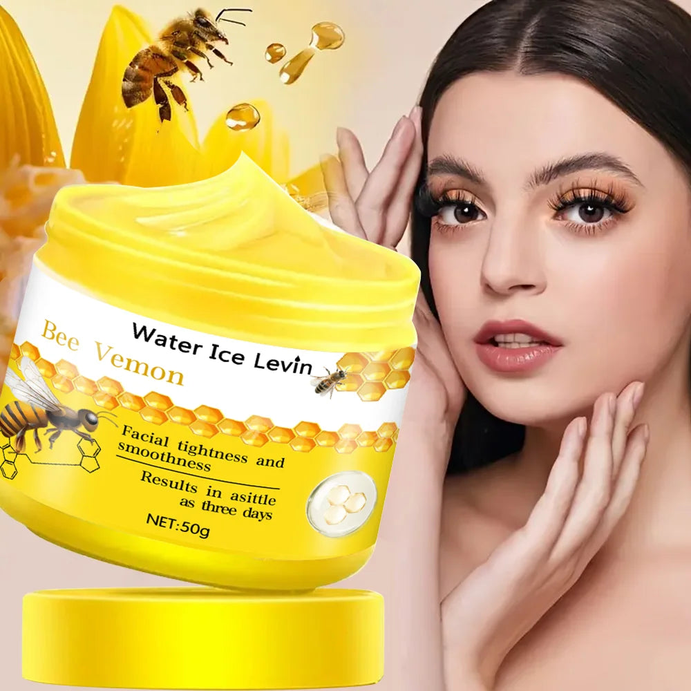 Bee Venom Facial Firming Cream 50g | Moisturizing Skincare Facial Firming Cream Peaceful Pleasures Health and Wellness