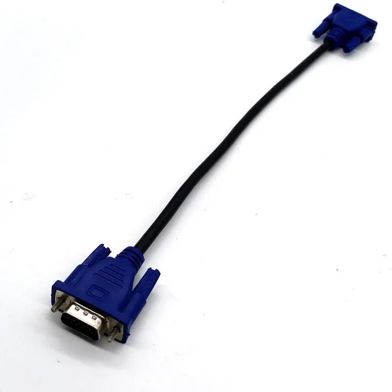 0.3m/0.5m/1.5m Cable Vga 15 Pin Male To Male VGA Cables Cord Wire Line Copper for PC Computer Monitor Projector Connecting Peaceful Pleasures Health and Wellness