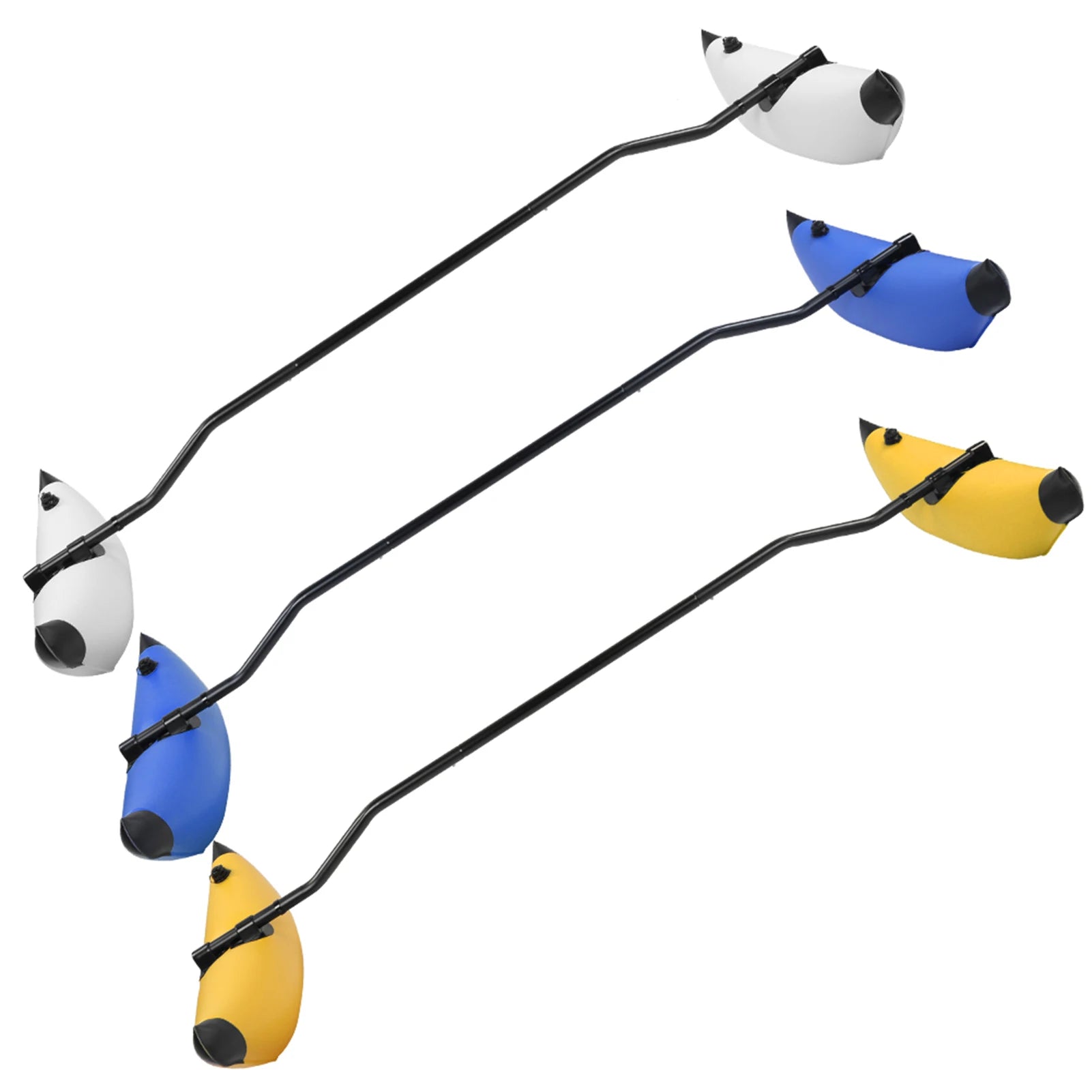 Inflatable Kayak Stabilizer PVC Canoe Outrigger Kit Floating Balancing Boat Accessory Kayak Outrigger Stabilizer Peaceful Pleasures Health and Wellness