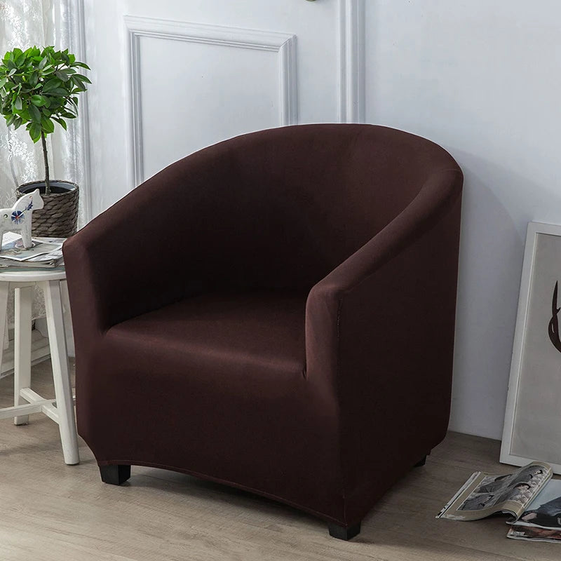 Elastic Armchair Slipcover | Spandex Club Sofa Cover