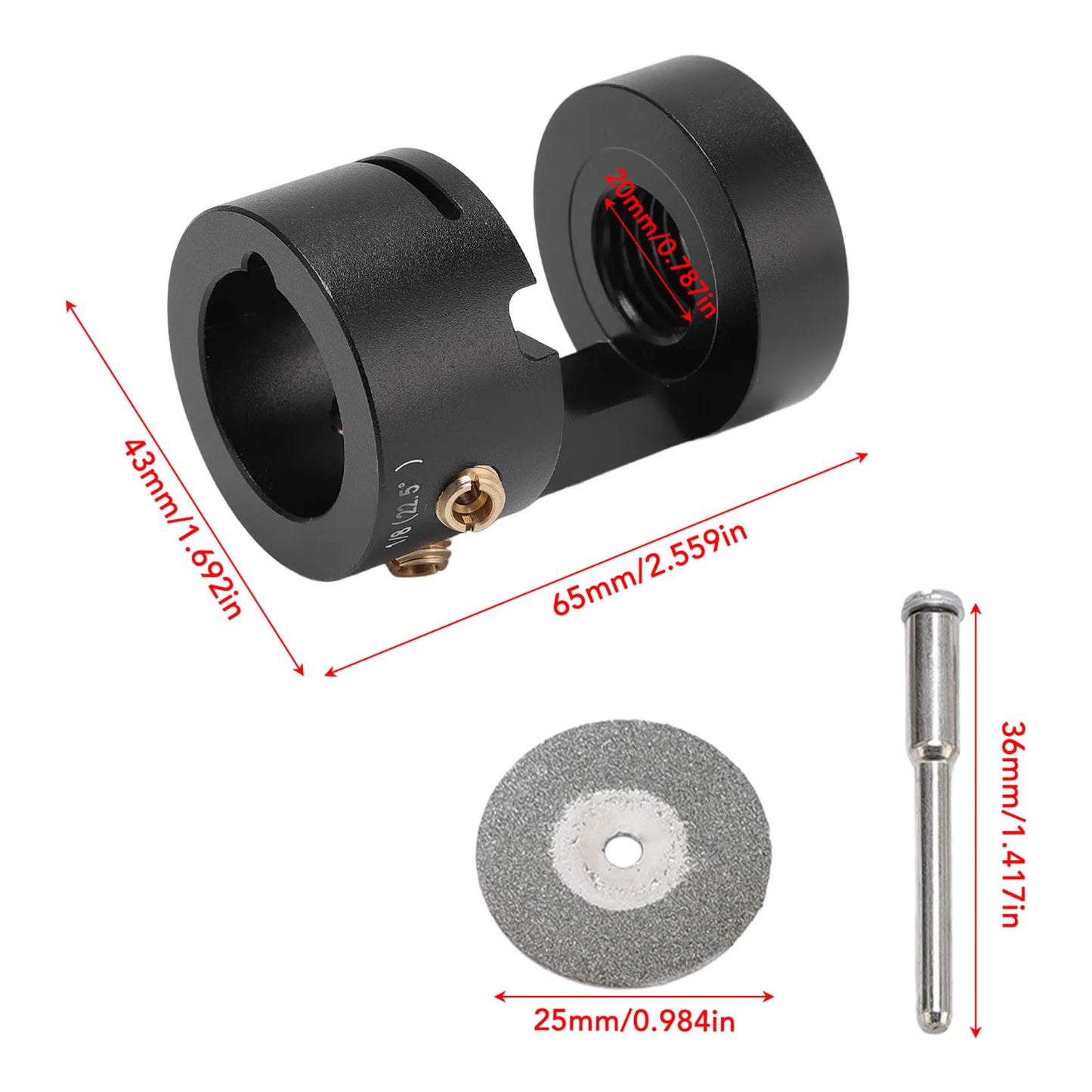 TIG Tungsten Sharpener Head Tool Convenient Operating Lightweight