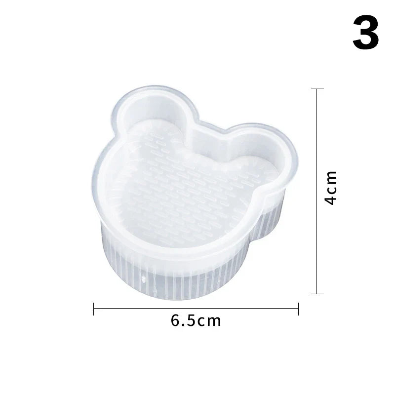 Cartoon Rice Ball Mold – Sushi Bento Press DIY Kitchen Tool