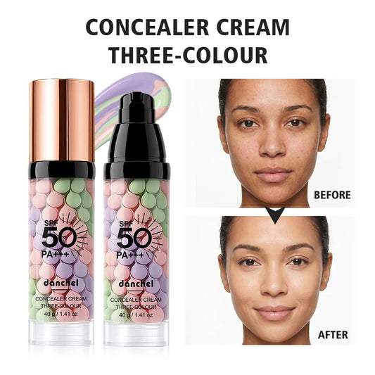 SPF 50 Face Primer – 3-in-1 Color Corrector & Oil Control Face Primer SPF Oasis Select