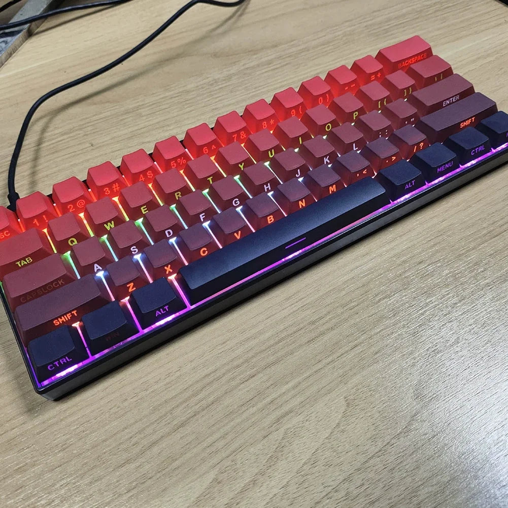 61-Key Hot-Swap Mechanical Keyboard | RGB USB-C Gaming