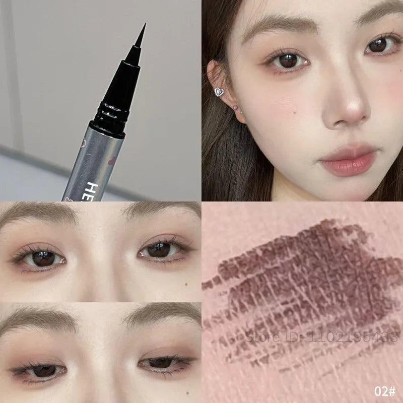 Waterproof Ultra-Thin Liquid Eyeliner Pen | Long-Lasting Matte