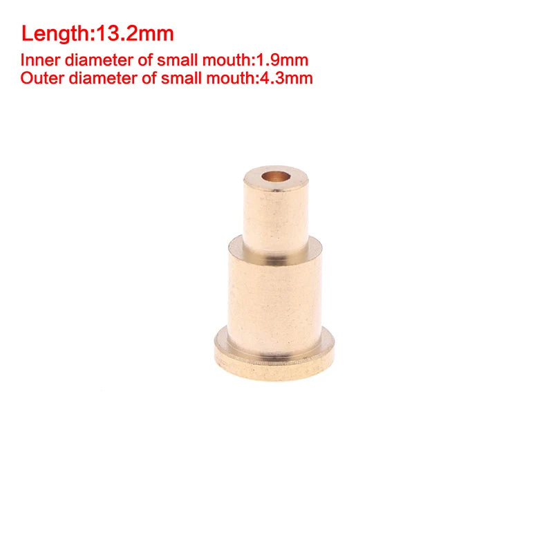 Reusable Brass Butane Gas Adapter Nozzle for Lighter Refill