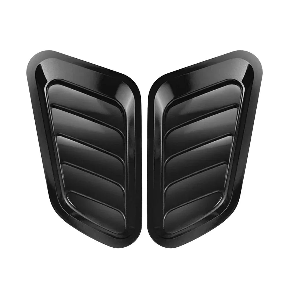 Universal Car Hood Vent Scoop Cover Sticker | ABS Bonnet Decor