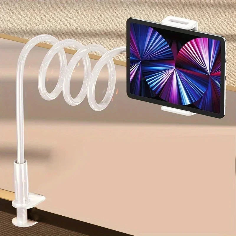 Bedside Spiral Base Phone & Tablet Stand – iPad Galaxy Tab
