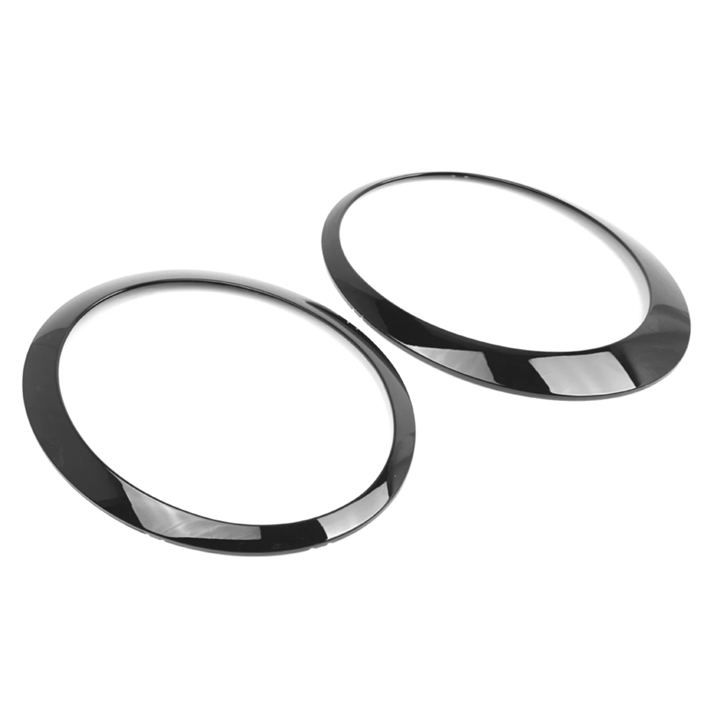Black Headlight Trim Ring BMW Mini Cooper R50 R52 R53 2001-2006