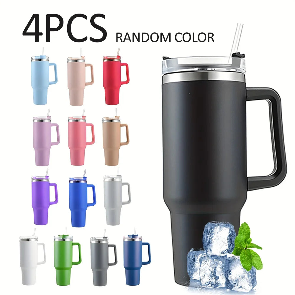 40oz Vacuum Insulated Tumbler | Stainless Steel Travel Mug