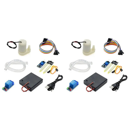 Automatic Drip Irrigation DIY Kit – Soil Moisture Sensor 2 Set Drip Irrigation Kit Peaceful Pleasures Health and Wellness Default Title