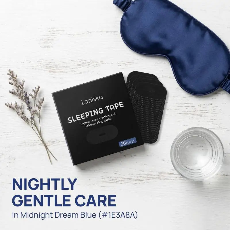 30Pcs Mouth Tape Sleep Strip Anti-Snoring Mouth Breathing Tape To Improve Sleep Mouth Stickers for Snoring Lip Patch Peaceful Pleasures Health and Wellness