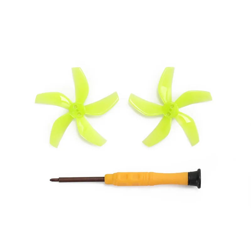 Good Performance And Durability For DJI NEO 2 Propellers Colorful 5-Blade Paddles Multi-Color Matching Multi-Color Mix And Match Peaceful Pleasures Health and Wellness 1 pair green