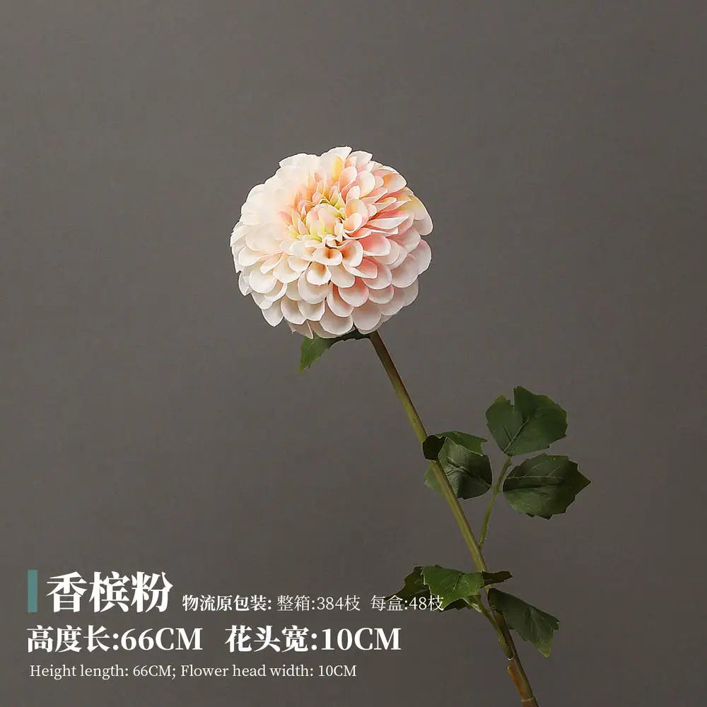 Large Silk Peony Artificial Flowers 16cm – Wedding & Home Decor