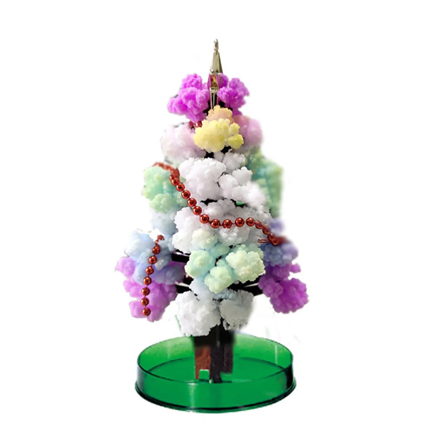 Magic Growing Crystal Christmas Tree – Science Toy & Decor