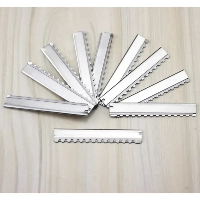 Stainless Steel Hair Thinning Razor Blades – 10/20pcs Salon Hair Razor Blades Peaceful Pleasures Health and Wellness