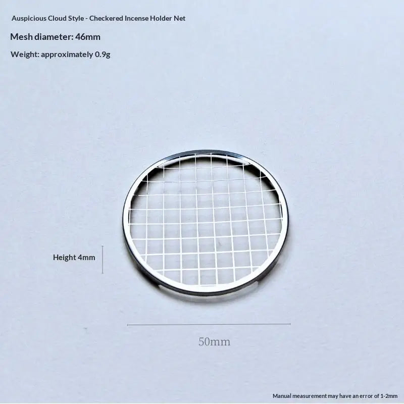Stainless Steel Incense Coil Holder Grid | Rustproof Mesh Base