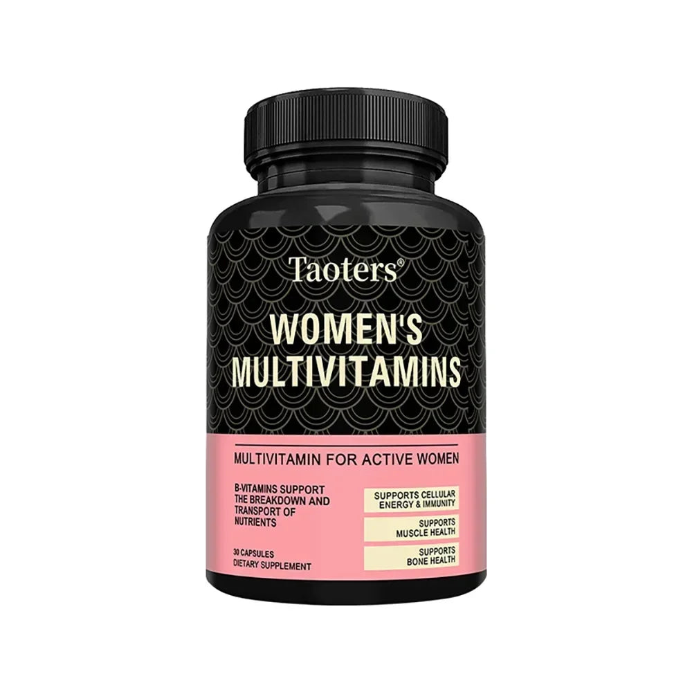 Women's Multivitamin – Hormone, Hair, Skin, Nails & Immune Health