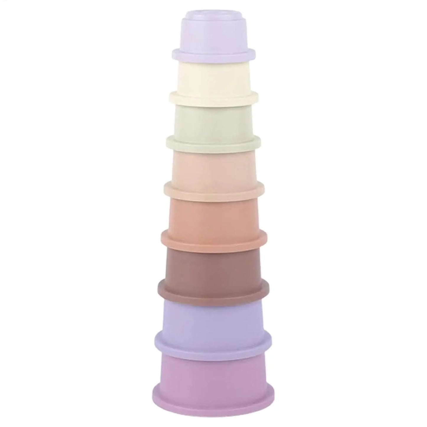 8-Piece Stacking Cups Toy for Rabbits, Guinea Pigs & Small Pets