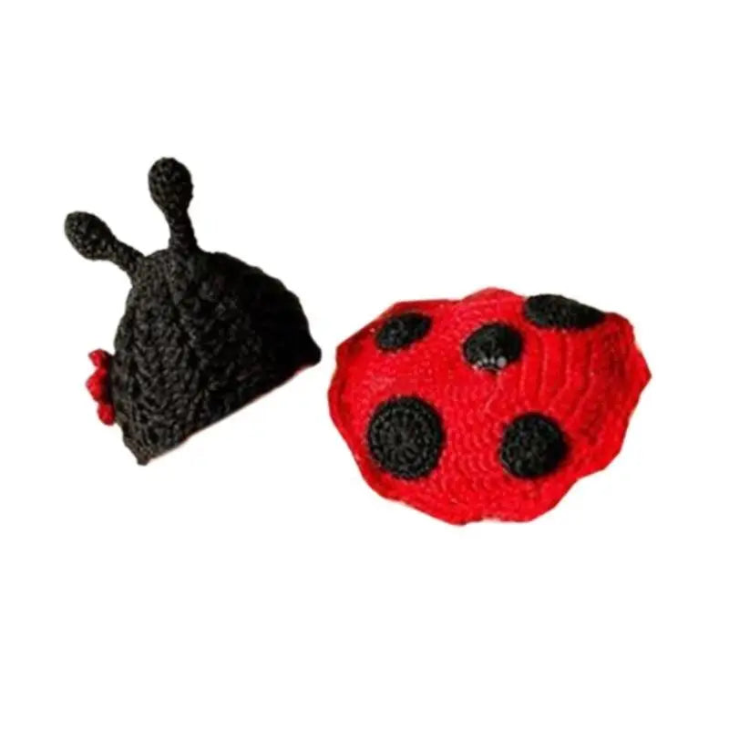 Newborn Baby Crochet Hat & Shorts Photo Prop Set | 0–6M