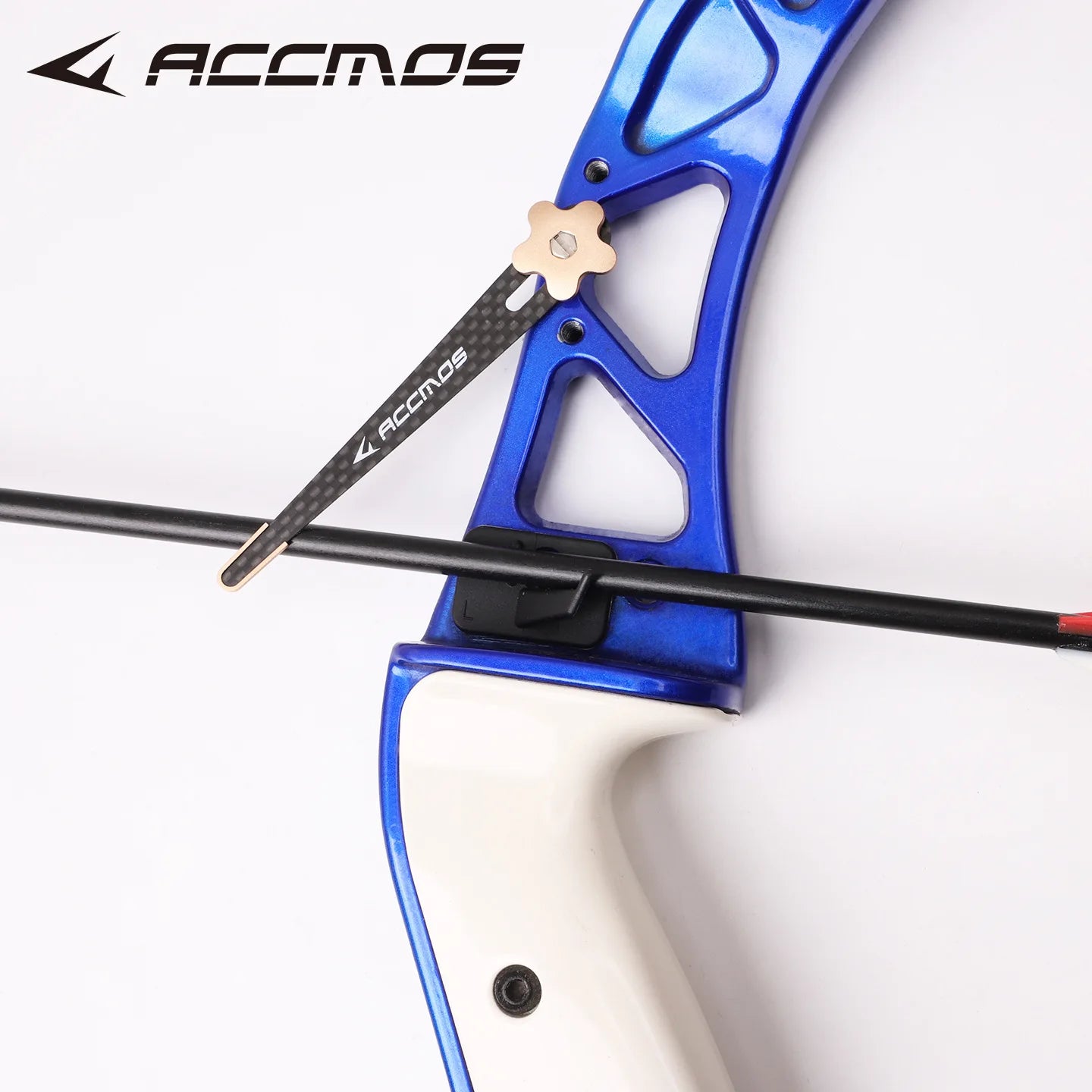 3K Carbon Fiber Recurve Bow Clicker High-end Competitive Archery