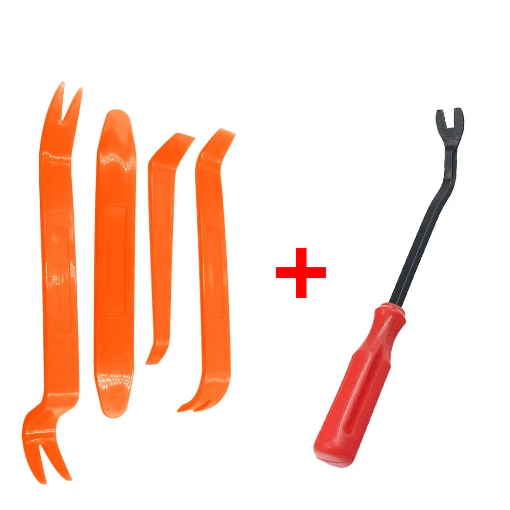 4-Piece Car Panel Removal Tool Kit – Trim, Dash & Door Pry Set