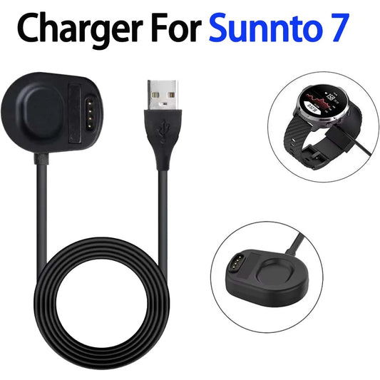 Suunto 7 Replacement USB Smartwatch Charging Dock Charger