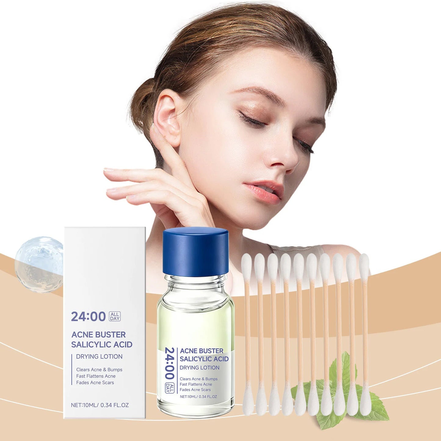 Salicylic Acid Acne Serum – Pore Refining & Oil Balancing
