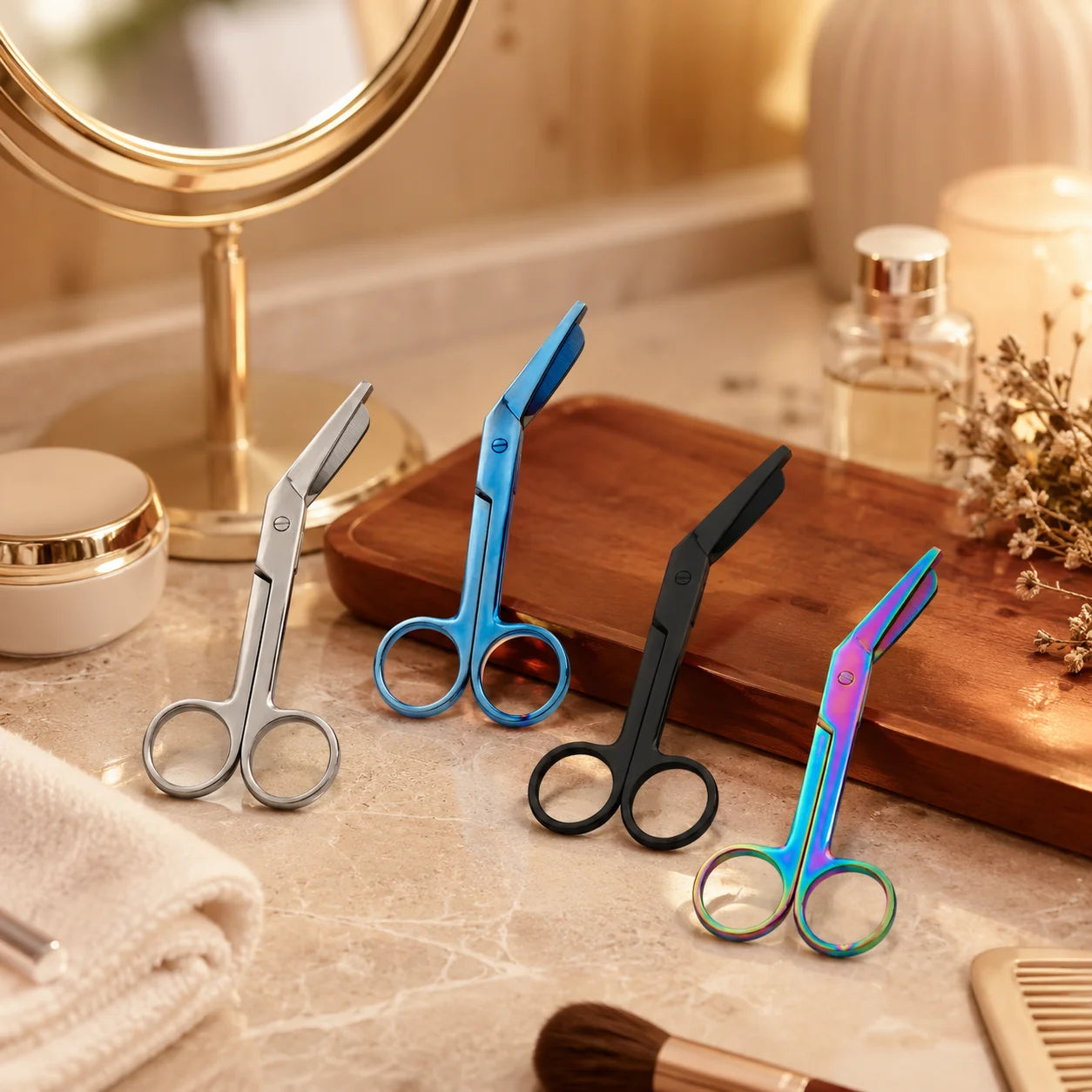 Stainless Steel Sewing Scissors – Fabric, Embroidery & Craft