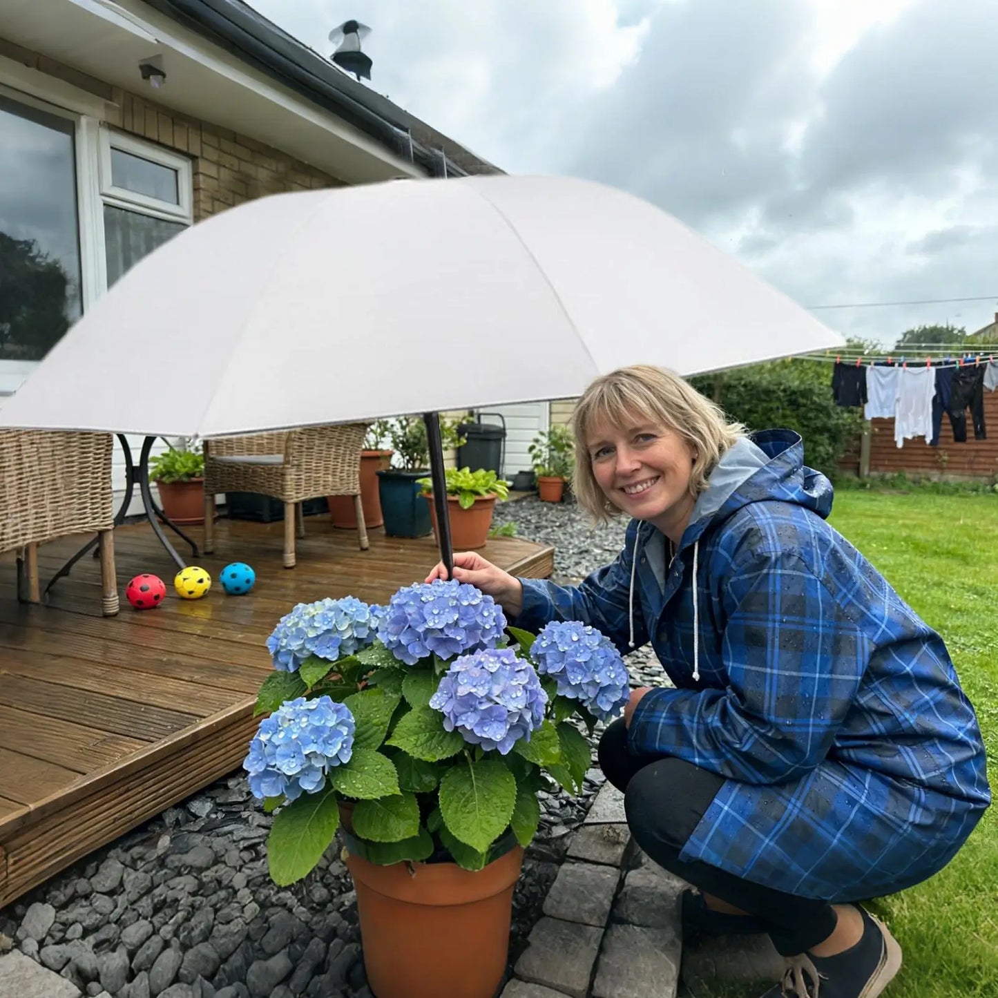 Foldable Plant Umbrella Sun Shade Cover – Garden & Patio Garden Shade Umbrella Peaceful Pleasures Health and Wellness