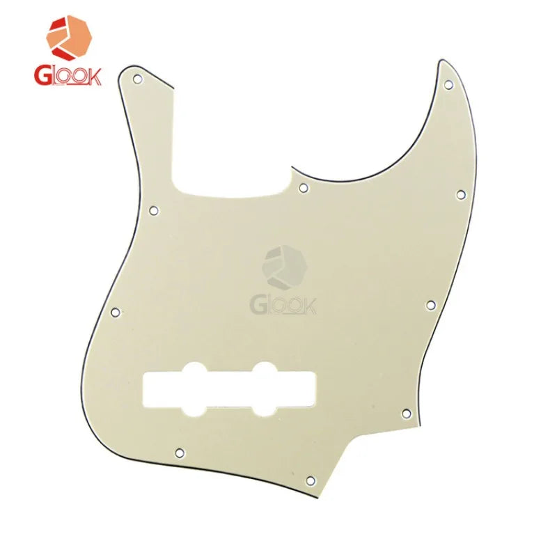 JB Bass Guard Jazz Panel Cover No Rebar Holes Musical Instrument