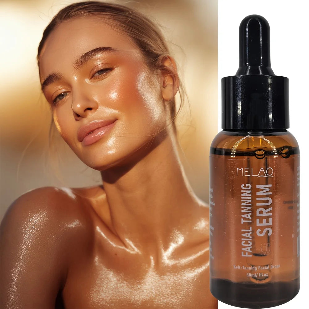 Melao Self Tanning Drops – Sunless Tanning Serum 30ml