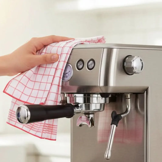 40x60cm Large Cotton Kitchen Towel – Super Absorbent Dishcloth Kitchen Dish Towel Oasis Select Red-1PC 1