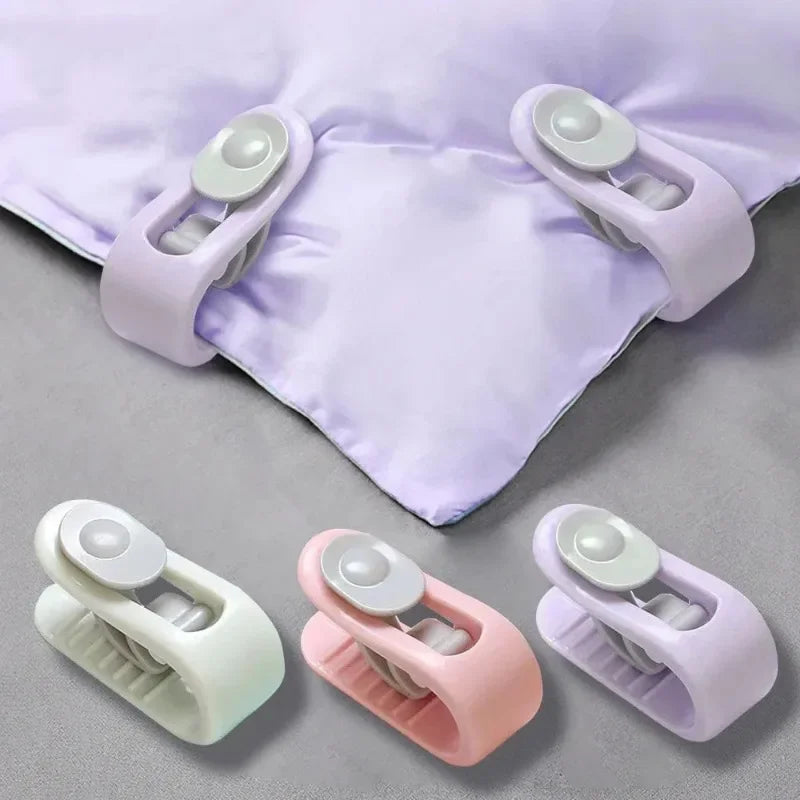 Duvet Clips Bed Sheet Holder & Quilt Cover Clothespins