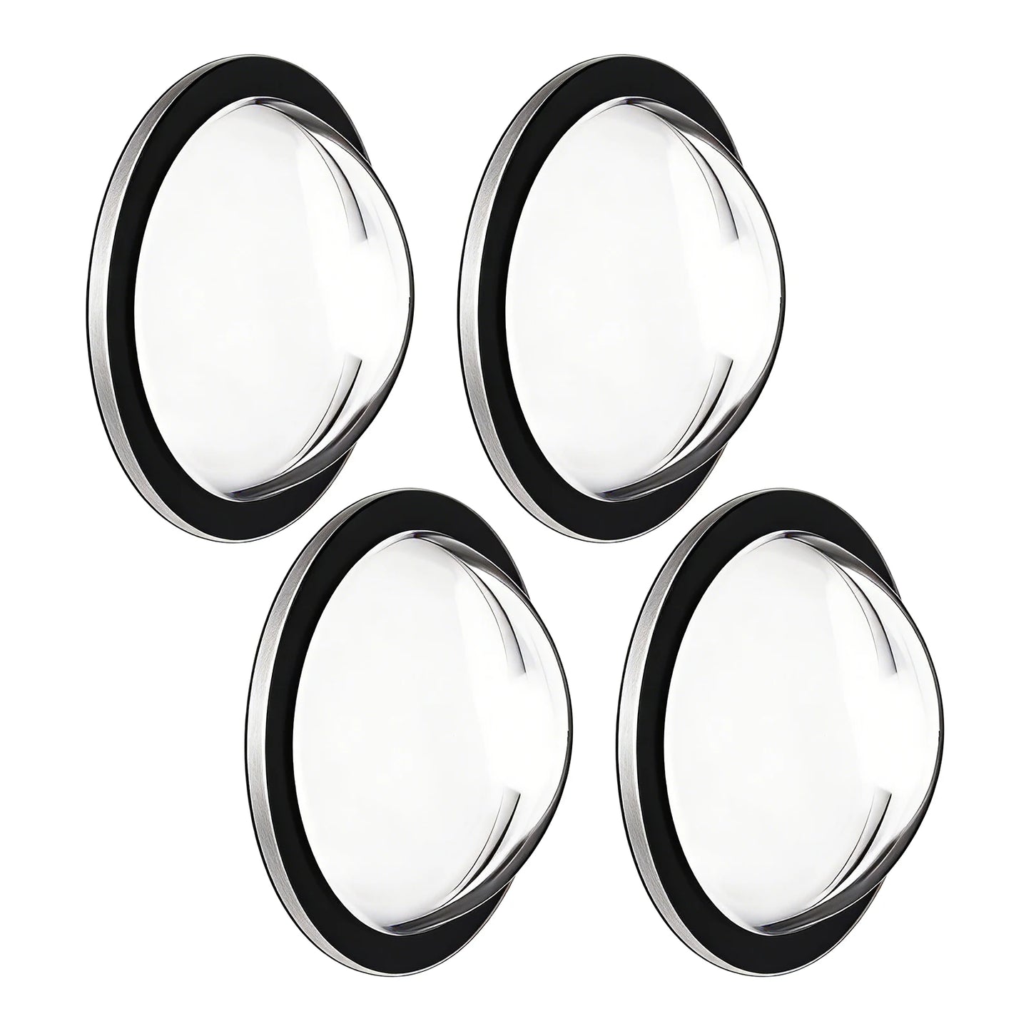 Lens Guard Protective Cover for Tesla Refreshed Model Y Lens Guard High-Transparency Design Anti-Scratch Easy Installation Peaceful Pleasures Health and Wellness 4Pcs