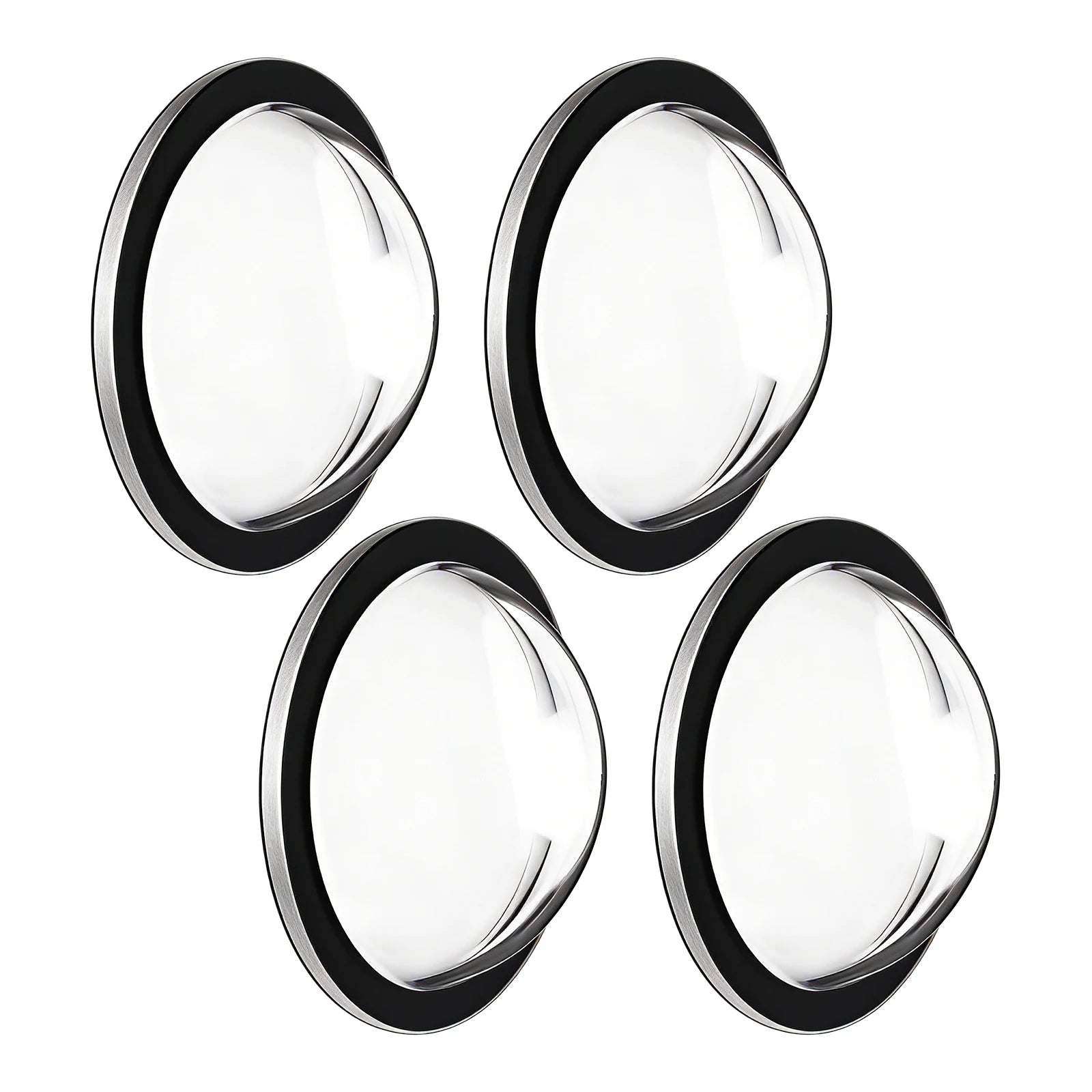 Lens Guard Protective Cover for Tesla Refreshed Model Y Lens Guard High-Transparency Design Anti-Scratch Easy Installation Peaceful Pleasures Health and Wellness 4Pcs