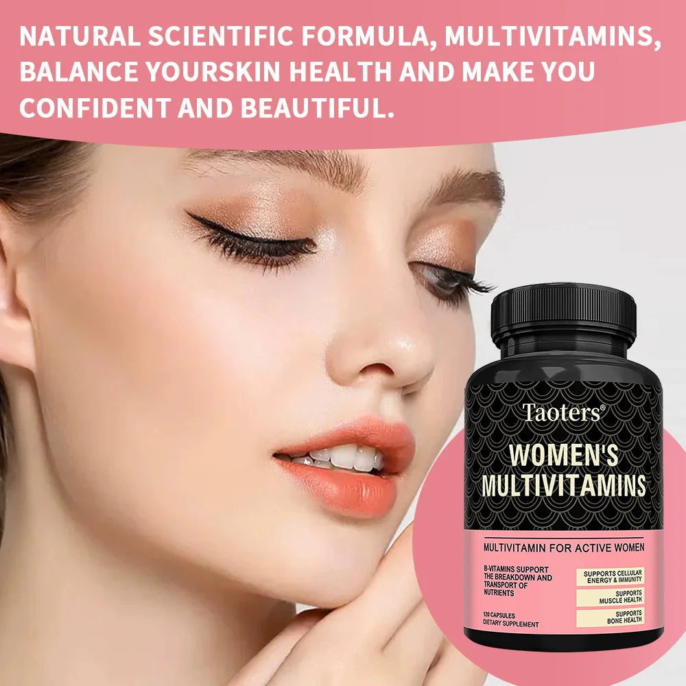 Women's Multivitamin – Hormone, Hair, Skin, Nails & Immune Health
