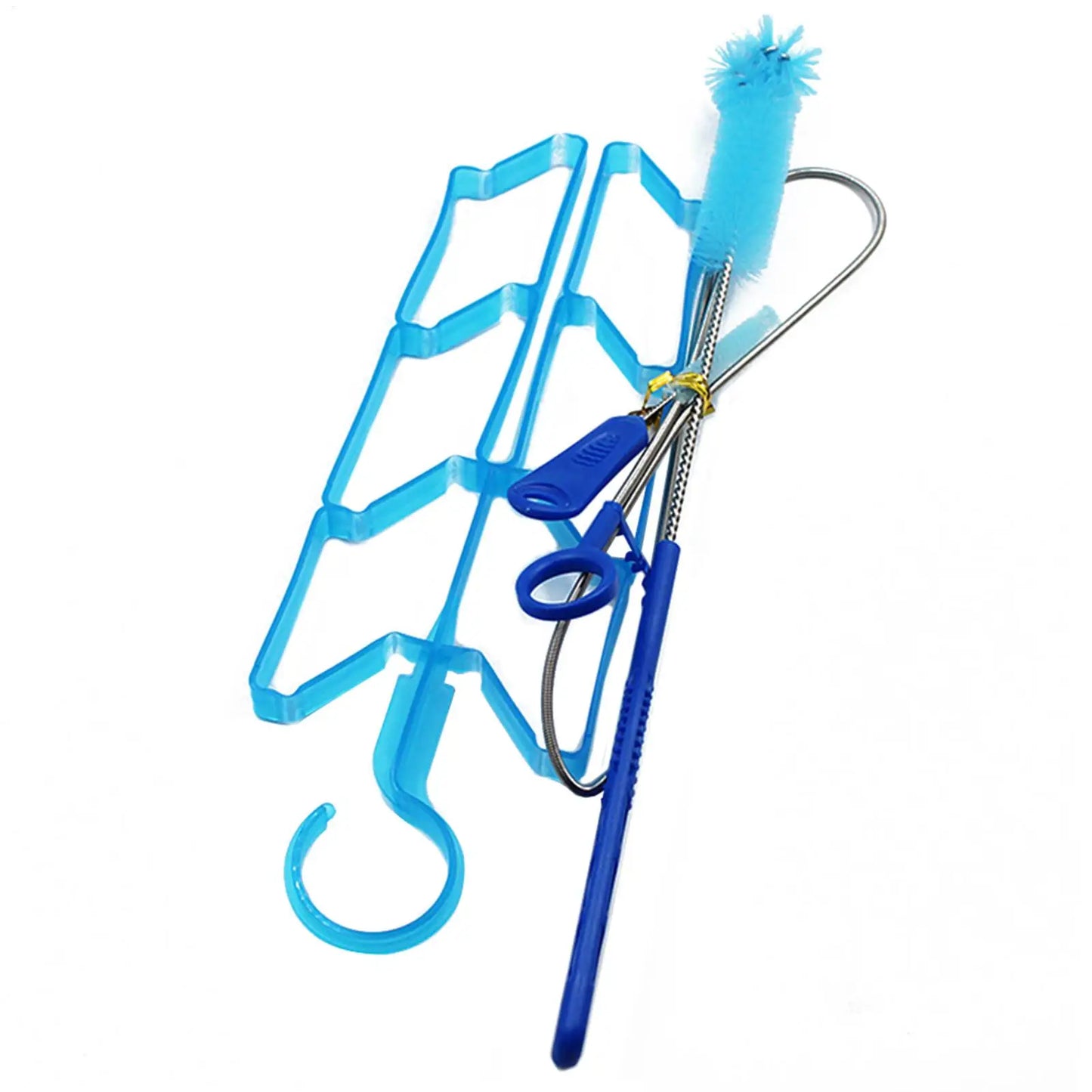 4-Piece Hydration Bladder Cleaning Kit – Brushes & Drying Frame