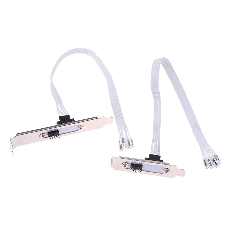 PCI Baffle External Power & Reset Button Extension Cable