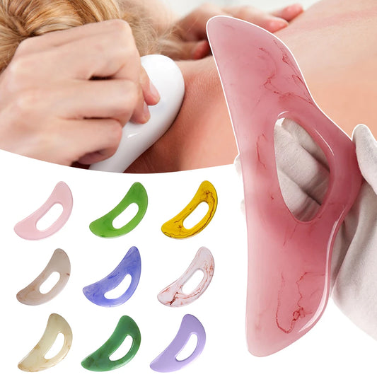 Gua Sha Full Body Scraping Massage Tool – Neck Back Legs Gua Sha Massage Tool Peaceful Pleasures Health and Wellness