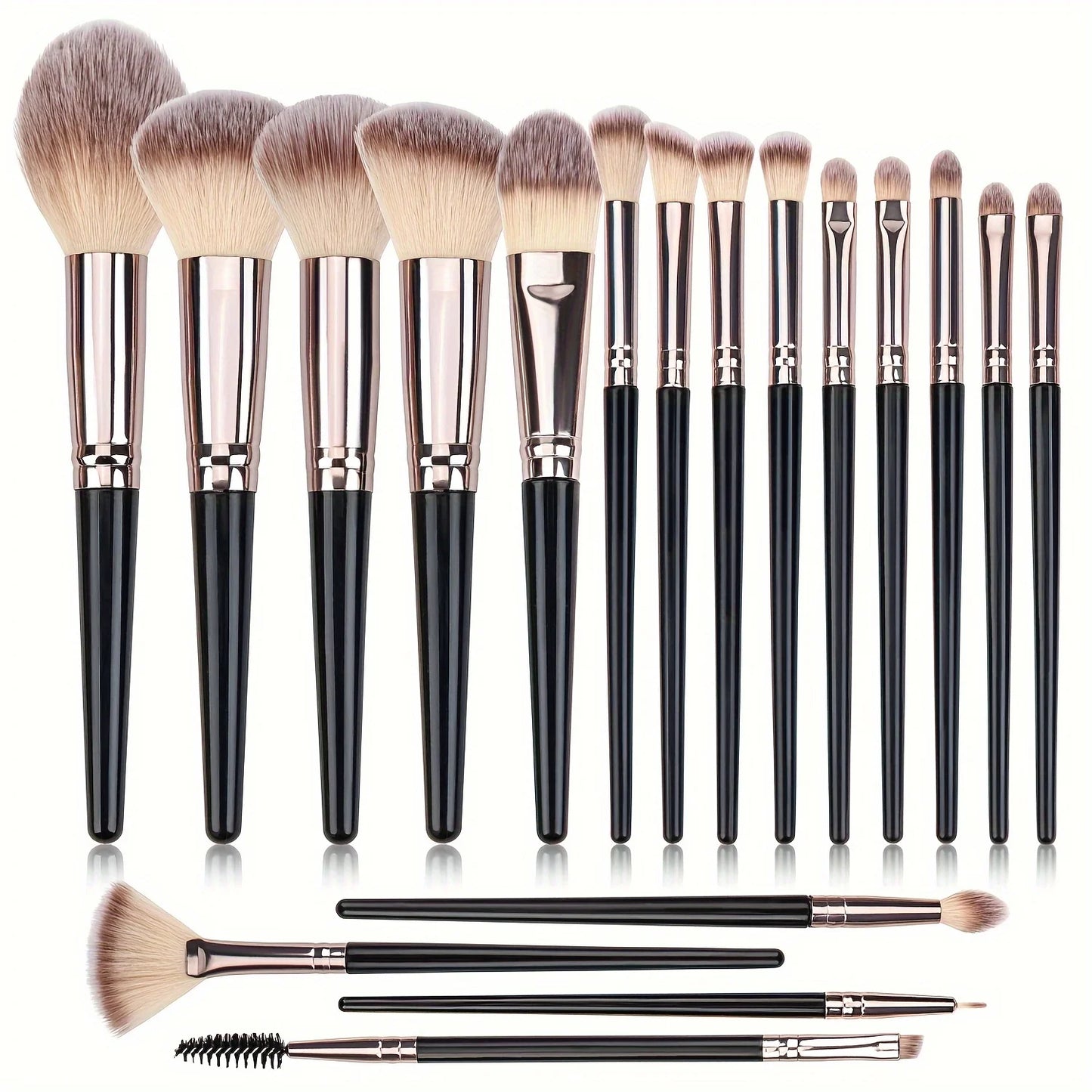 Professional Makeup Brush Set | Soft Fluffy 3-20Pcs Kit