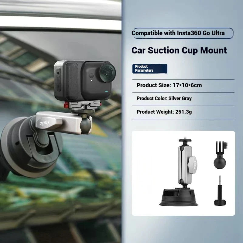 Insta360 Go Ultra Magnetic Quick Release Extension Bracket