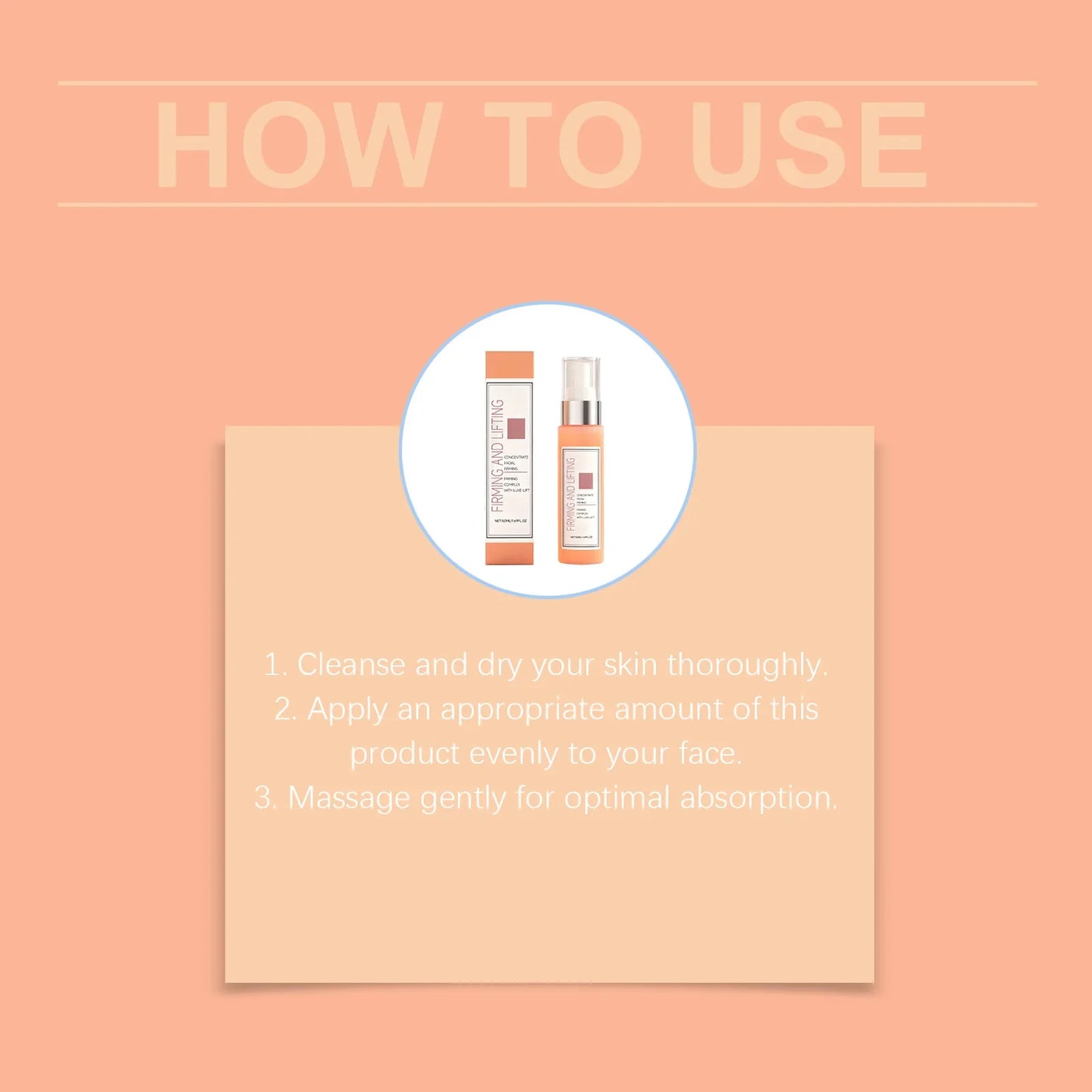 Nicotinamide Brightening Face Serum – Anti-Aging & Firming 50ml