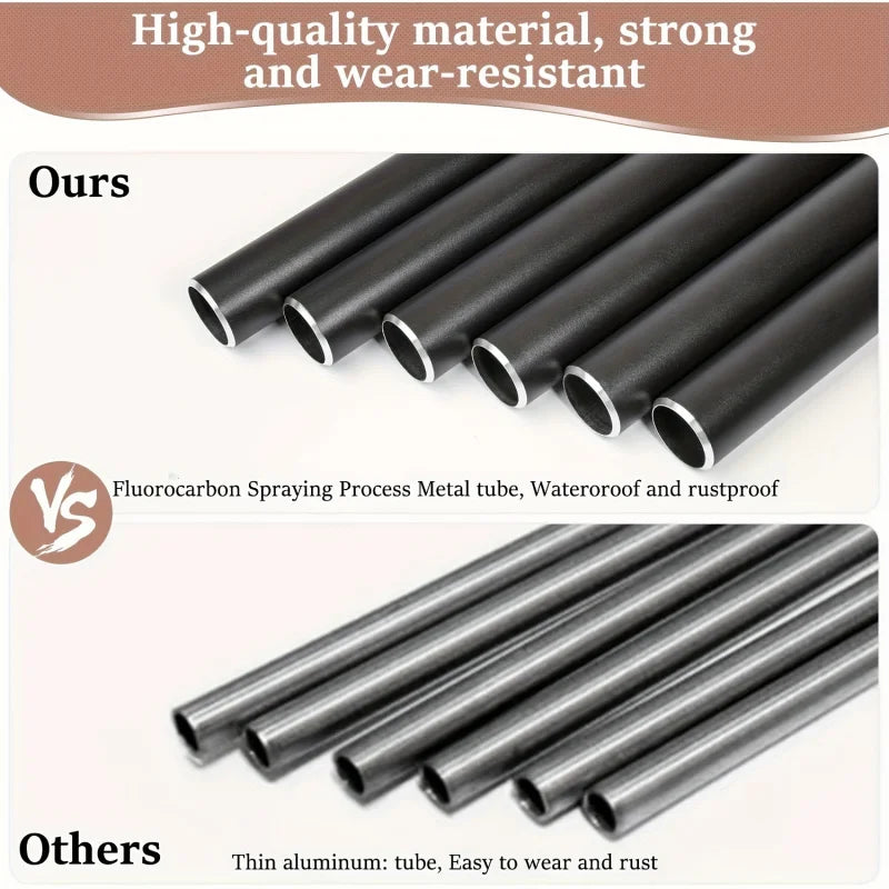 [25" Deep Tone Aluminum Chimes] "Etherial" 25" Deep Tone Aluminum Wind Chimes - Perfect For Porch & Garden Decor Peaceful Pleasures Health and Wellness