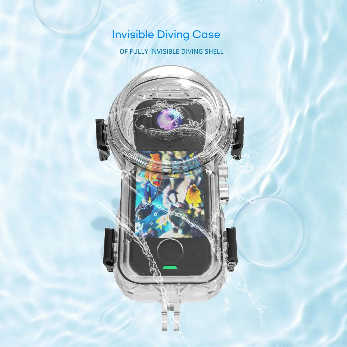 Insta360 X4 Air Invisible Waterproof Housing Shell – 50M Dive