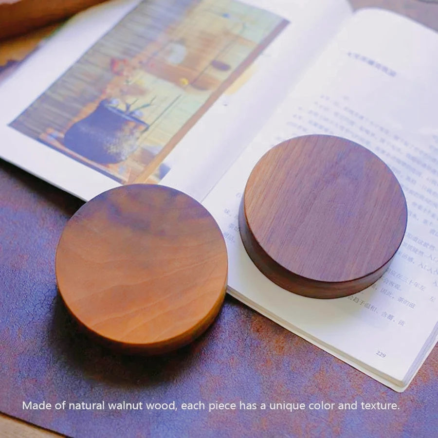 Solid Wood Incense Burner Tray | Handmade Agarwood Holder