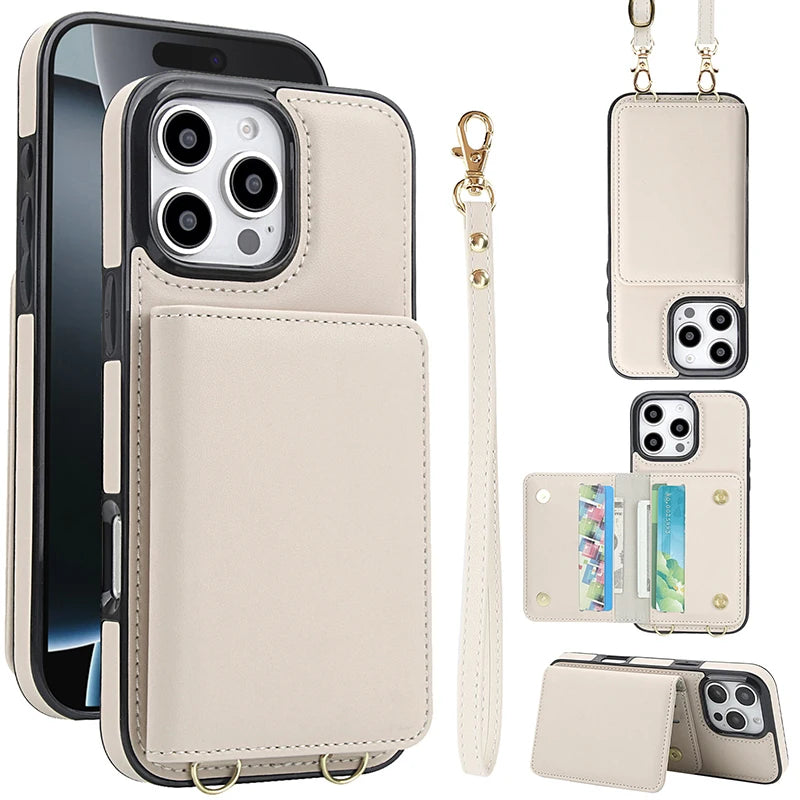 case for iphone 15 pro max with pocket magsafe wallet for iphone 17 pro card case smartphone case for iphone 16 phone covers Peaceful Pleasures Health and Wellness Off white IPHONE 8 PLUS